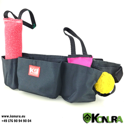 Futtertasche Multi mit Taschen für Magnete K9K4