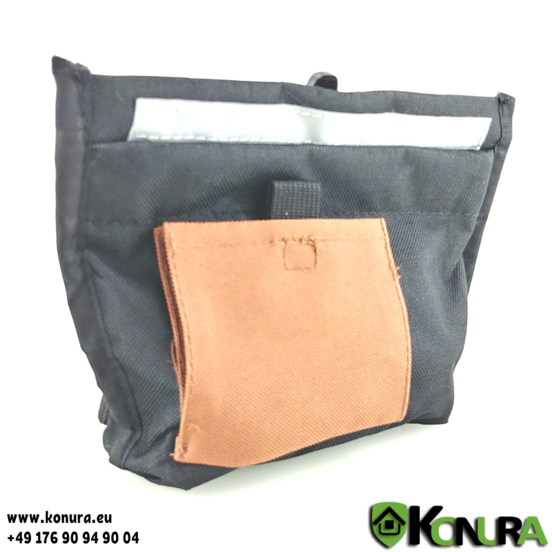 Leckerli-Tasche mit speziellem Mechanismus Flamingo