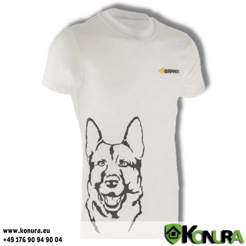 T-Shirt aus speziellem Funktionsgewebe Gappay
