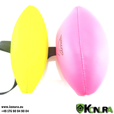 RUGBY Trainingsball aus Kunstleder Gappay