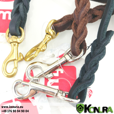 Schauleine SOFT 8 mm aus Softleder fwf