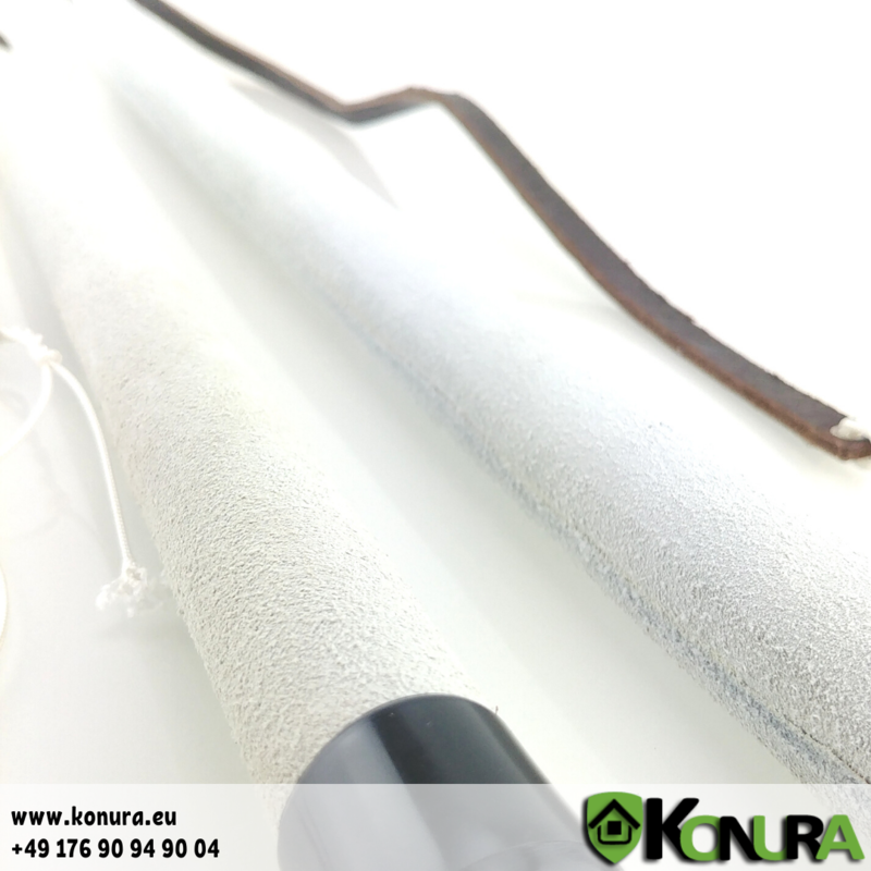 Schlagstock - Peitsche aus Chromleder mit weichen Handgriff Klin Kassel