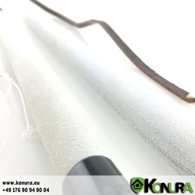 Schlagstock - Peitsche aus Chromleder mit weichen Handgriff Klin Kassel
