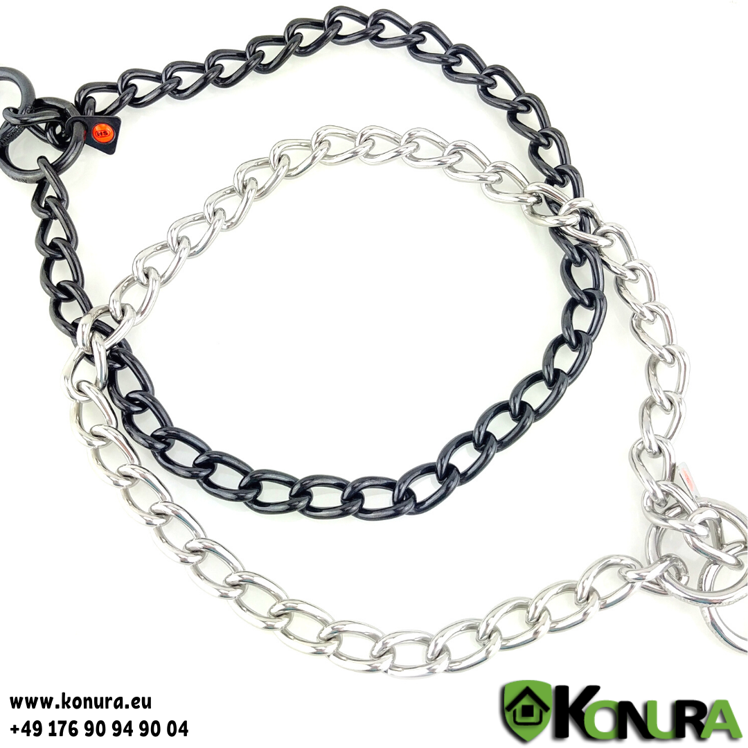 Halskette 4 mm mit einer Gliederlänge von 2,5 cm Sprenger