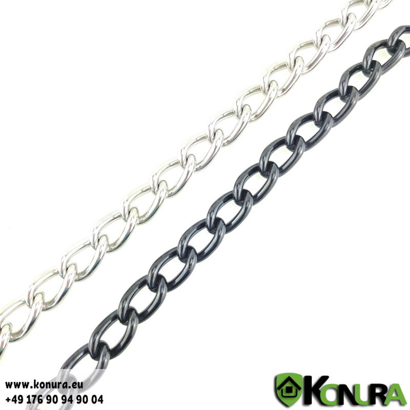 Halskette 4 mm mit einer Gliederlänge von 2,5 cm Sprenger