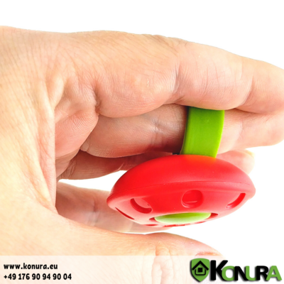Clicker mit Fingerclip Dogsline