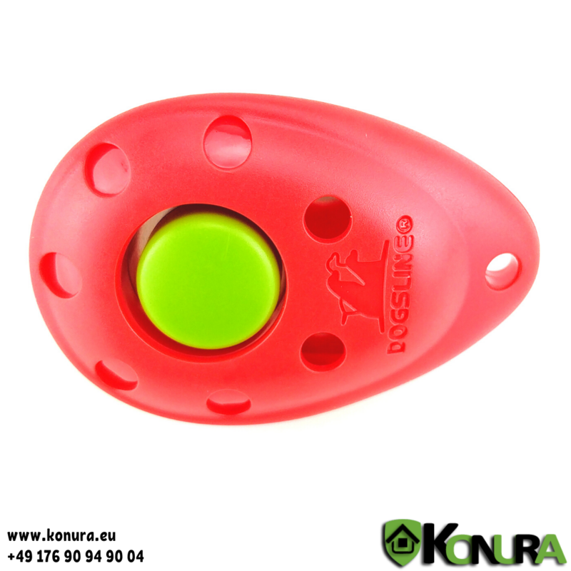 Clicker mit Fingerclip Dogsline