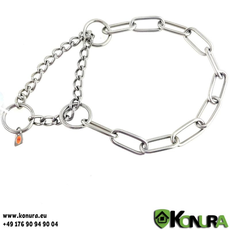 Halskette 4 mm mit Zugbegrenzung Sprenger
