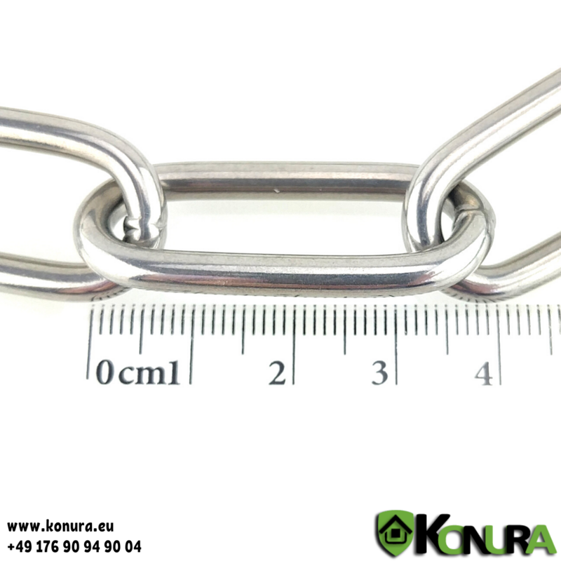 Halskette 4 mm mit Zugbegrenzung Sprenger