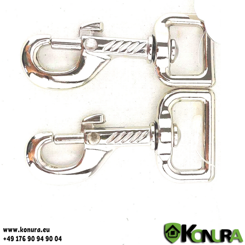 Karabinerhaken mit eckiger Öse Sprenger