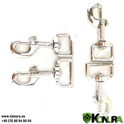 Karabinerhaken mit eckiger Öse Sprenger