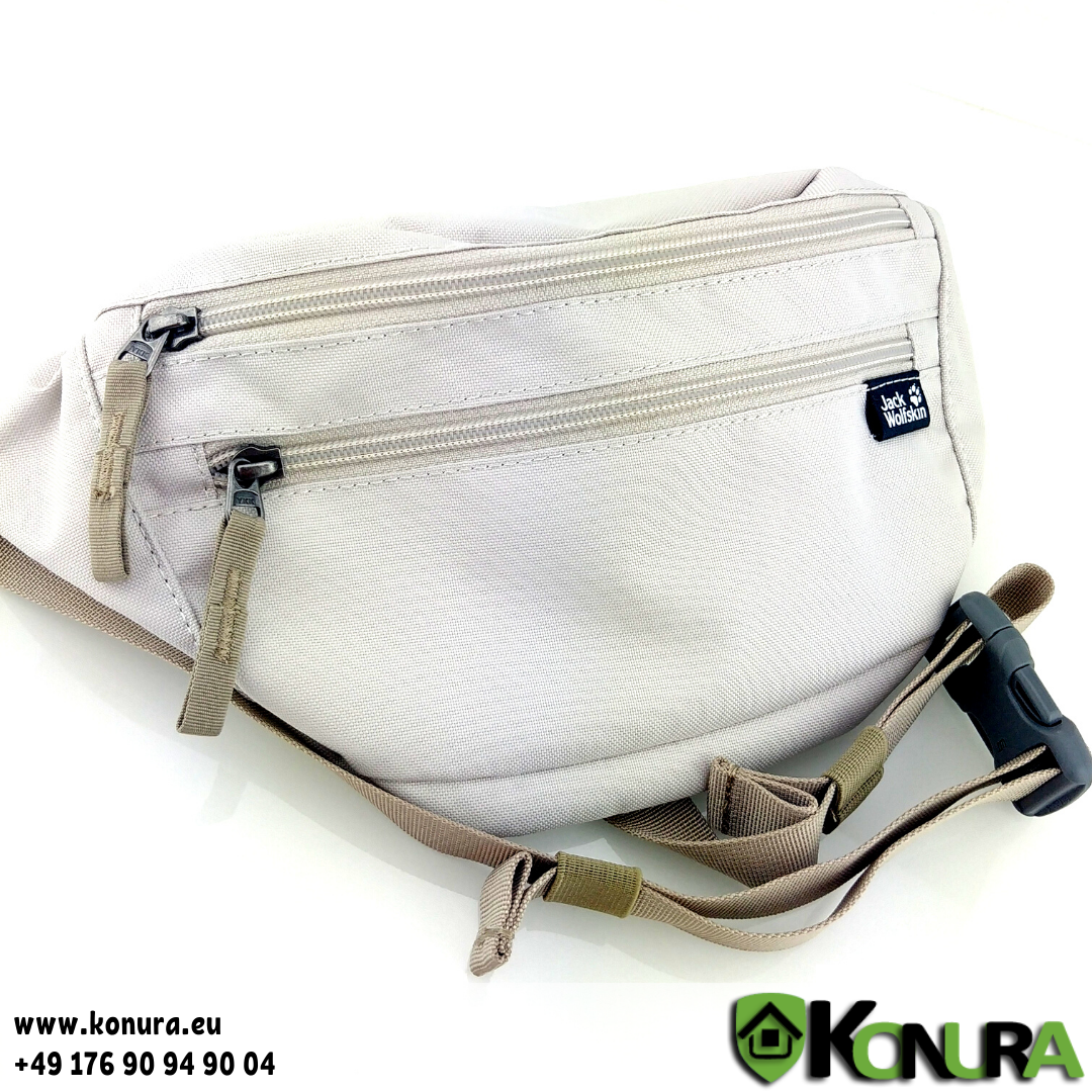 Bauchtasche Hokus Pokus Jack Wolfskin, Farbe: Dusty Gray