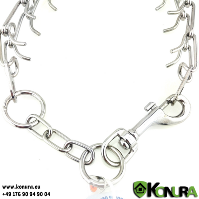 ULTRA-PLUS Collar with Snap Hook & Short Chain – Sprenger