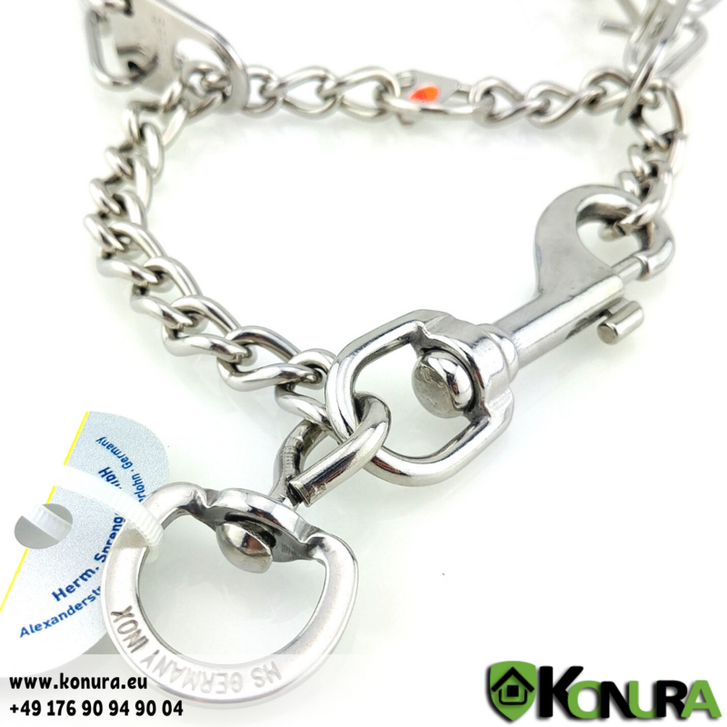 ULTRA-PLUS Collar with Chain, Snap Hook &amp; Swivel – Sprenger