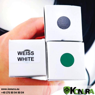 Tätowierpaste / Tätowierfarbe für Tätowierzange Hauptner-Herberholz