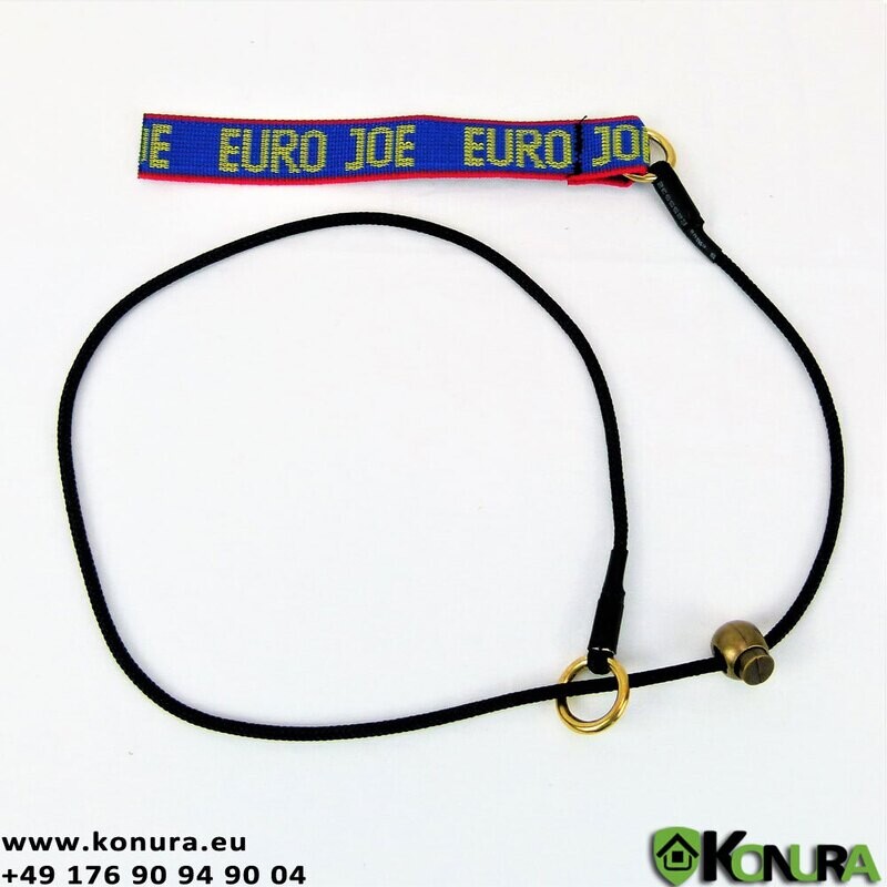 Trainingshalsband mit Kurzführer Euro Joe