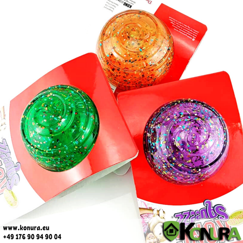 Squeezz Confetti Ball Kong