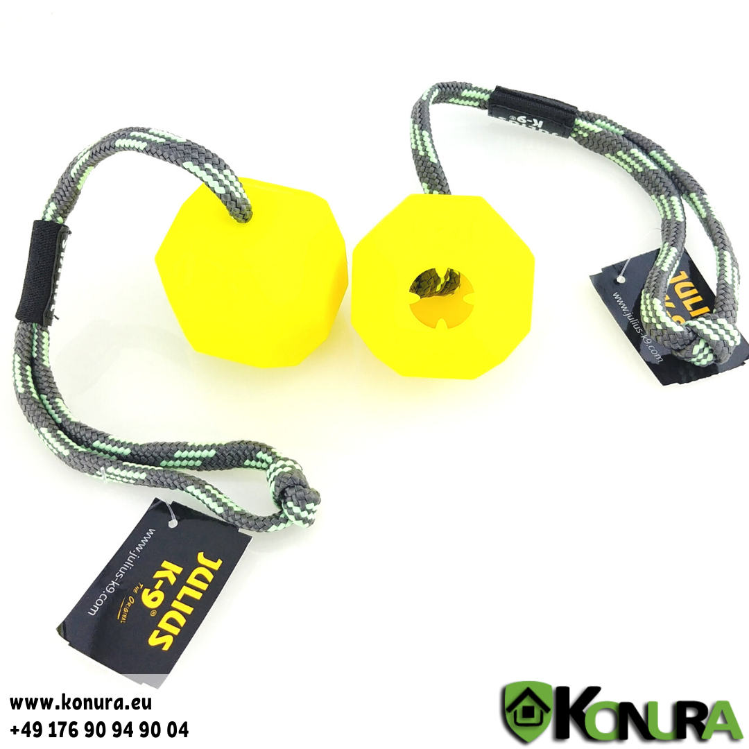 IDC® Neon fluoreszierender Ball Julius-K9