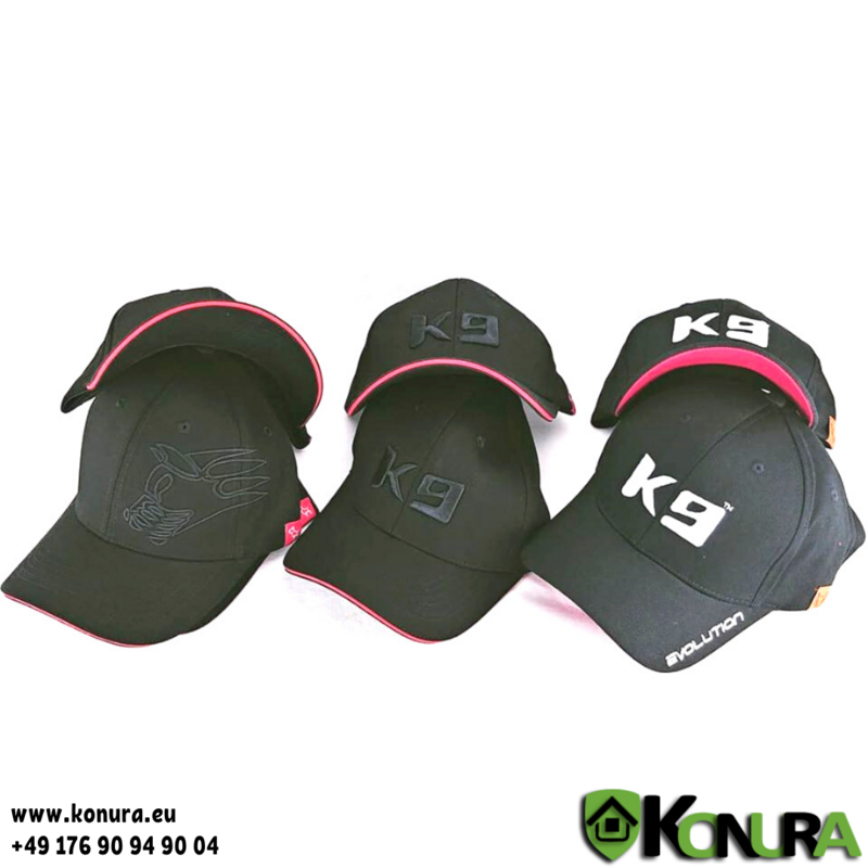Bestickte Mütze K9-Evo
