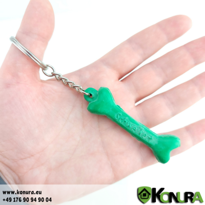 Schlüsselanhänger Knochen Schweikert