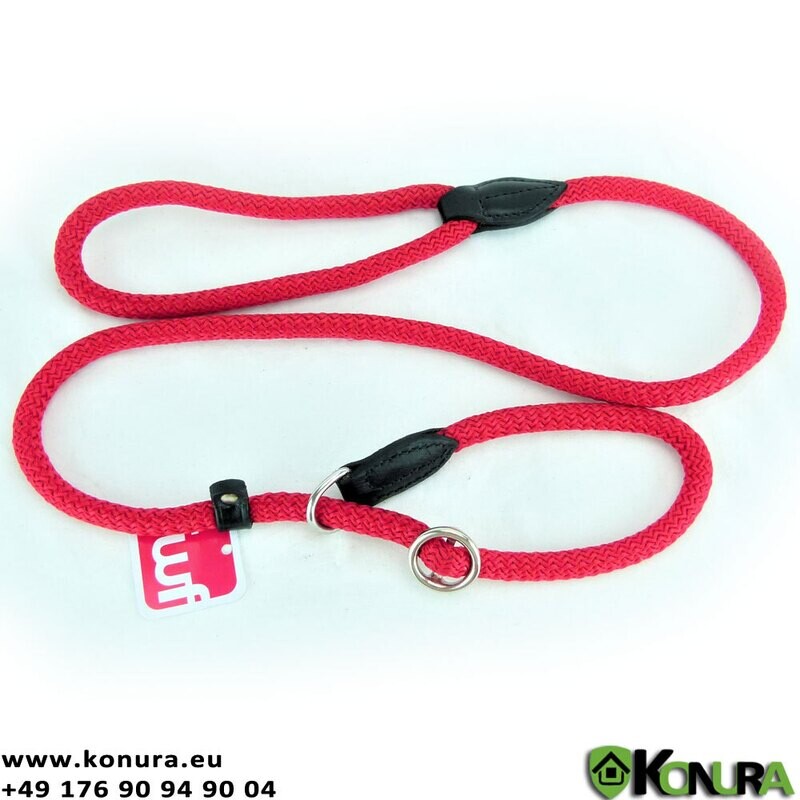 Retrieverleine aus Soft-Rope mit Schlaufe fwf