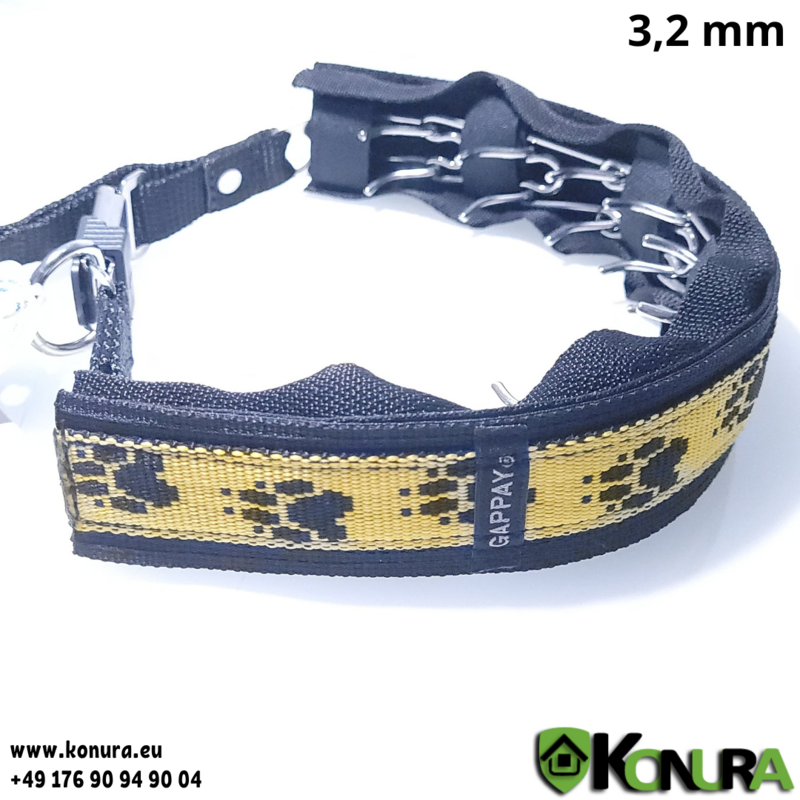 Abdeckung für Metallhalsband Gappay