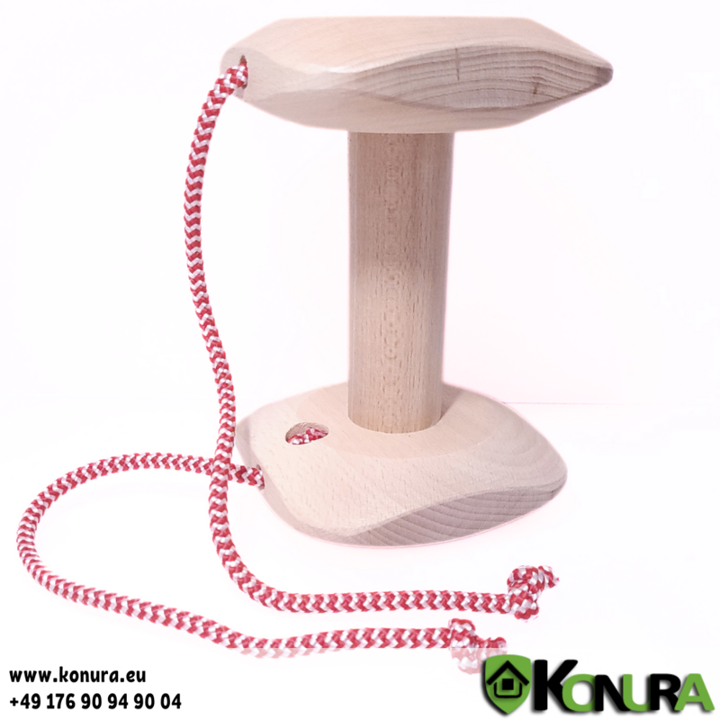 Trainings-Apportierhölzer mit Kordel Gappay
