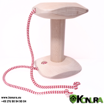 Trainings-Apportierhölzer mit Kordel Gappay