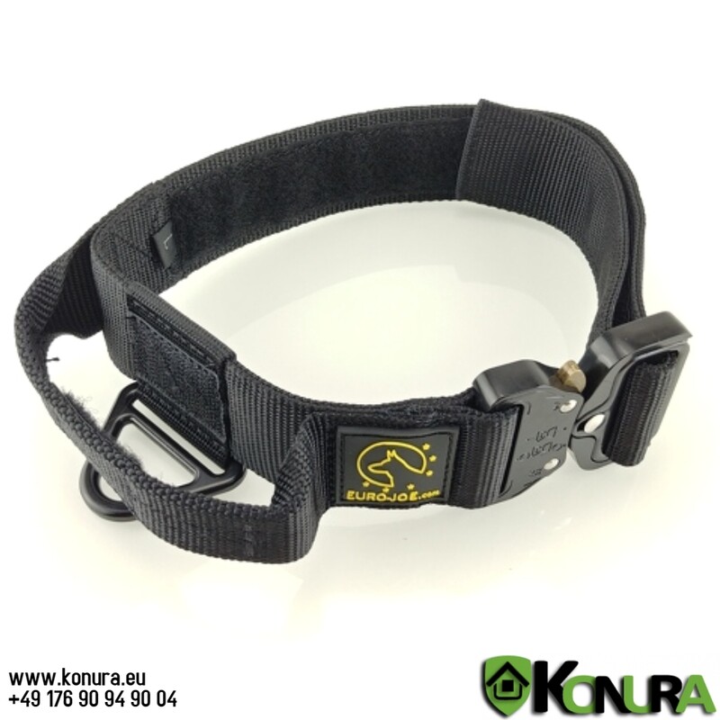 Halsband Tactical mit Griff und spezielle Schnalle EuroJoe