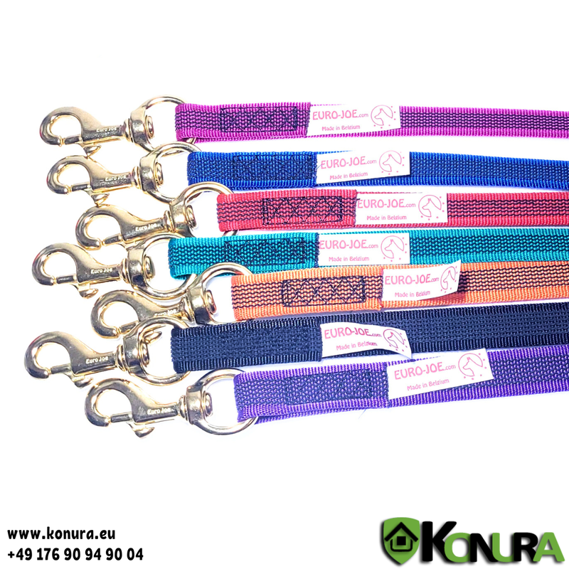Rubberized sports leash 2 m Euro Joe