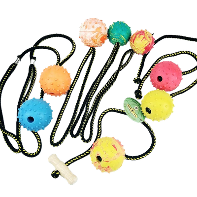 Kautschuk and rubber balls