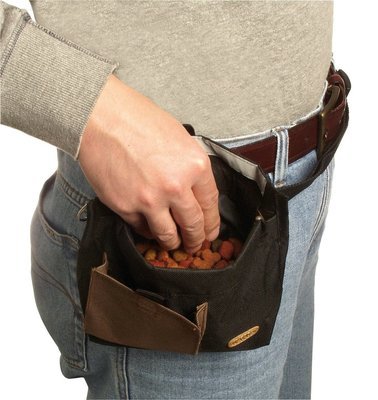 Leckerli-Tasche mit speziellem Mechanismus Flamingo