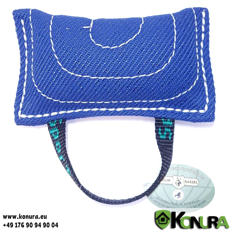 Mini-Beißkissen aus Baumwoll-Synthetik mit 1 Handschlaufe Klin Kassel