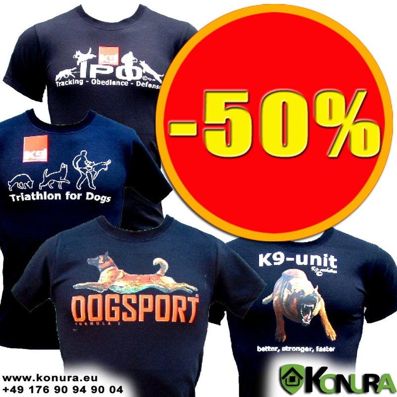 T-Sirt K9-evolution