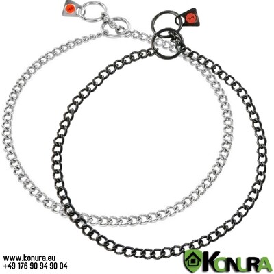 Ошейник-цепочка короткое звено 1 см Sprenger Ошейник-цепочка короткое звено 1 см Sprenger