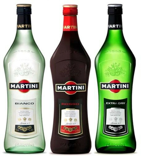 Martini /bianco, rosso, extra dry/