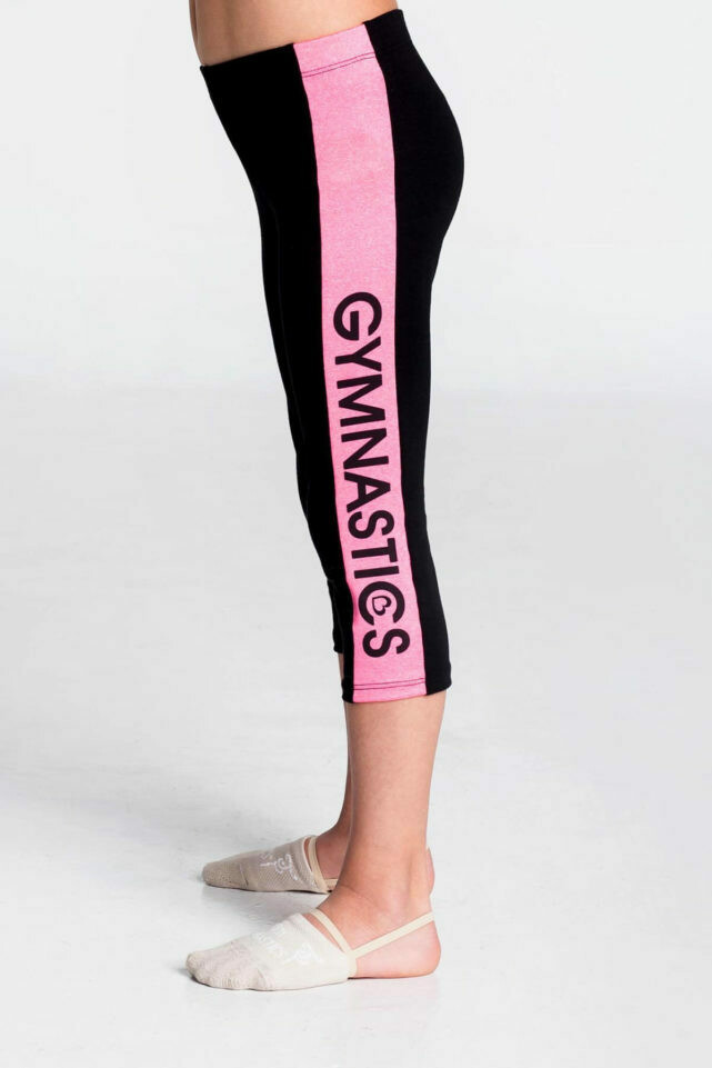 Leggins Pink Stripe
