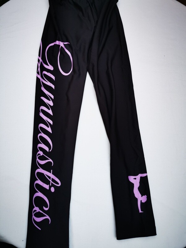 Leggins Gymnastik Black
