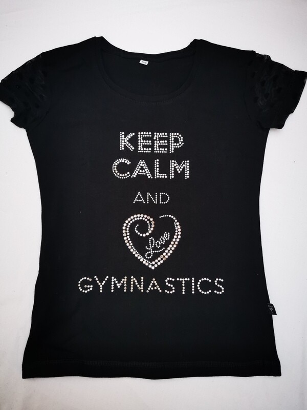 Sport Shirt Keep Calm