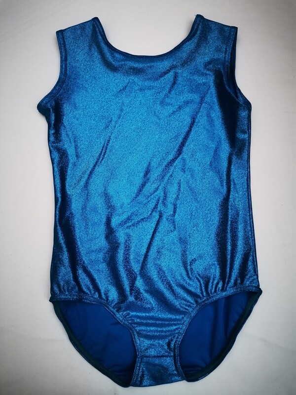 Leotard Holo Blue