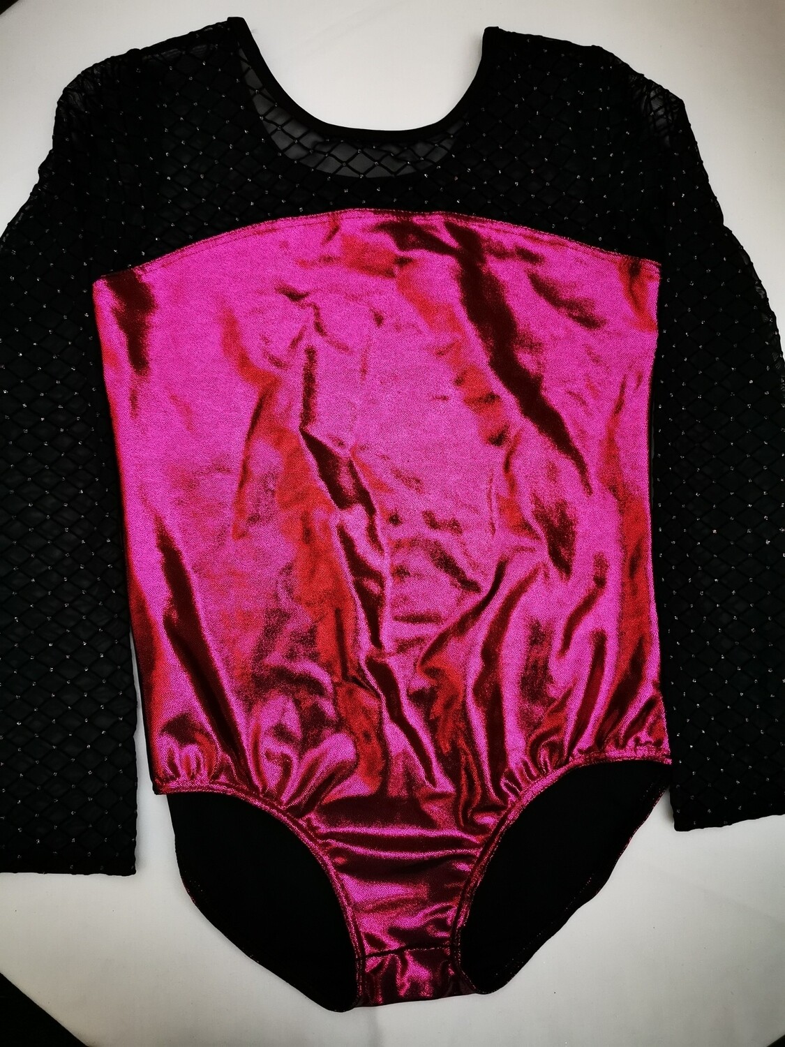Leotard Pink/Black