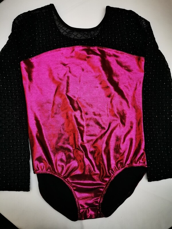 Leotard Pink/Black