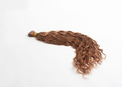 Curly tape in hair extensions 22