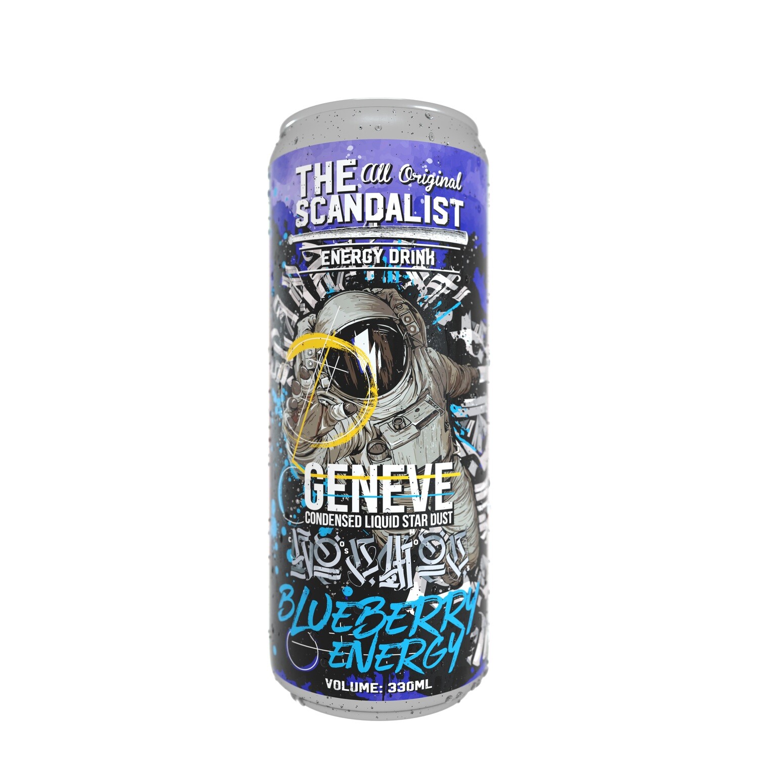 The Scandalist Energy Drink "Geneve"