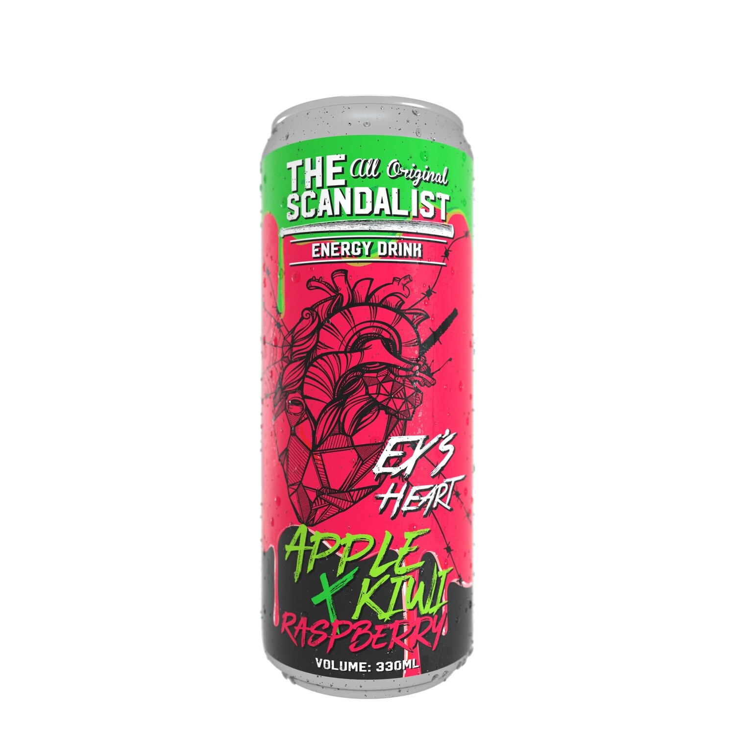 The Scandalist Energy Drink "Ex's Heart"