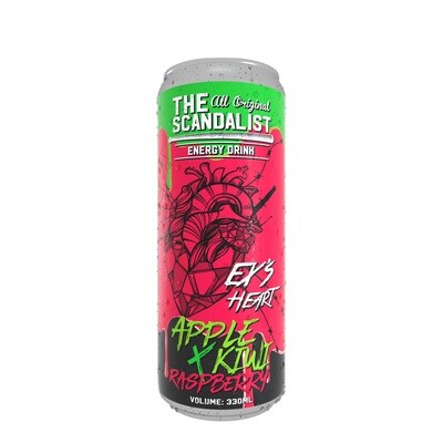 The Scandalist Energy Drink "Ex's Heart"