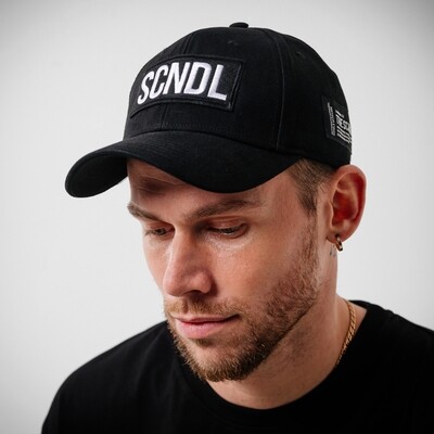 Бейсболка The Scoundrel "Basic Black Cap Model W"