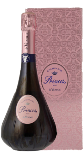 CHAMPAGNE DE VENOGE 'Princes' BRUT AOC Rosé