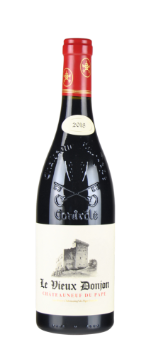 Rode Franse wijn : Chateauneuf-Du-Pape Rouge Domaine Le Vieux Donjon 2018