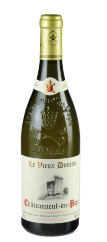 Witte Franse wijn : Chateauneuf-Du-Pape Blanc Domaine Le Vieux Donjon 2019